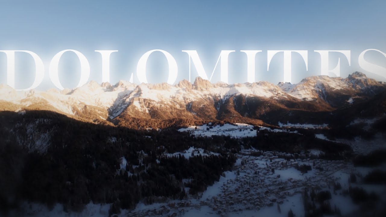 DOLOMITES // FPV 4K