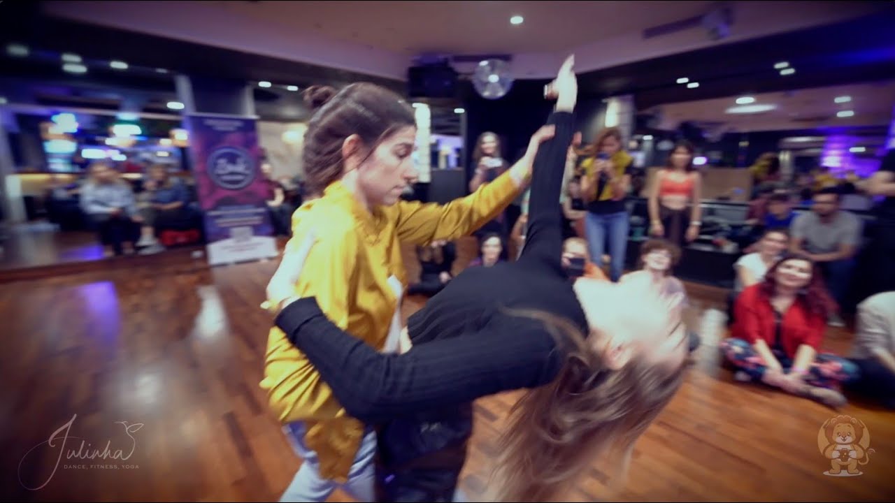 Julinha & Julie | Brazilian Zouk Demo | Role Rotation Weekend Cologne | 04. December 2023