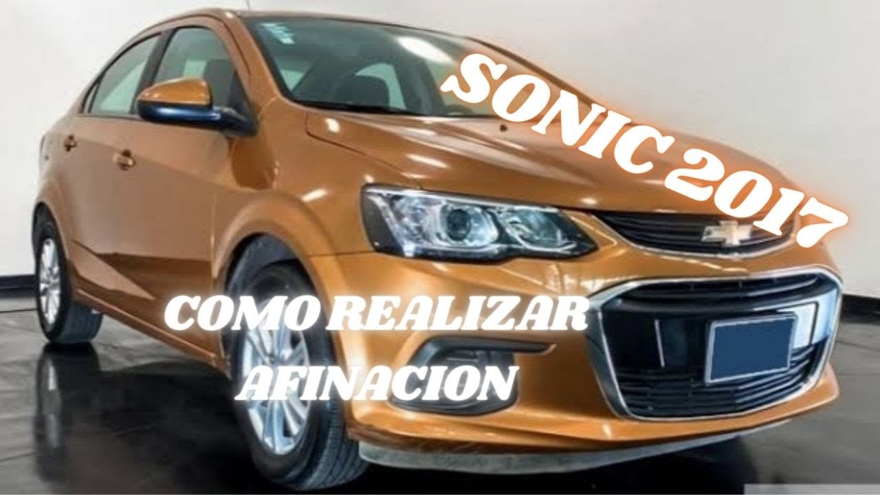 Como hacer afinación Sonic 2017