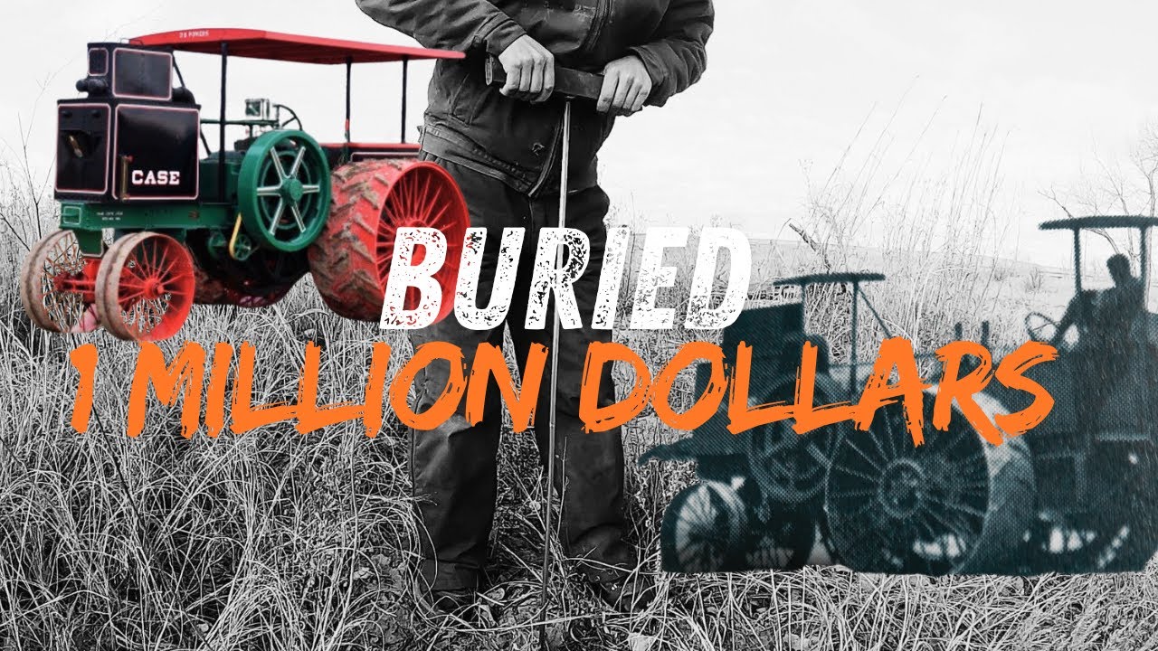 Is the Worlds Most Expensive Tractor Buried In Kansas? Searching for the 30-60 Case Tractor
