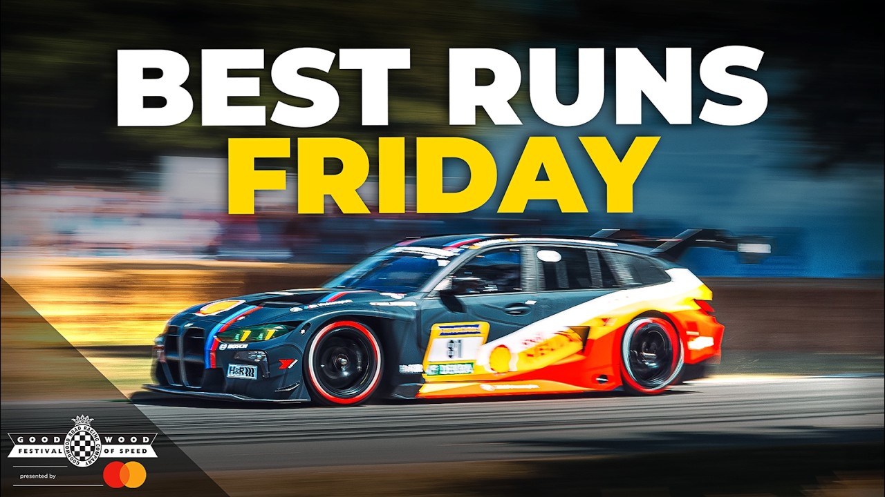 14 Best Runs from Friday at the Goodwood Festival of Speed