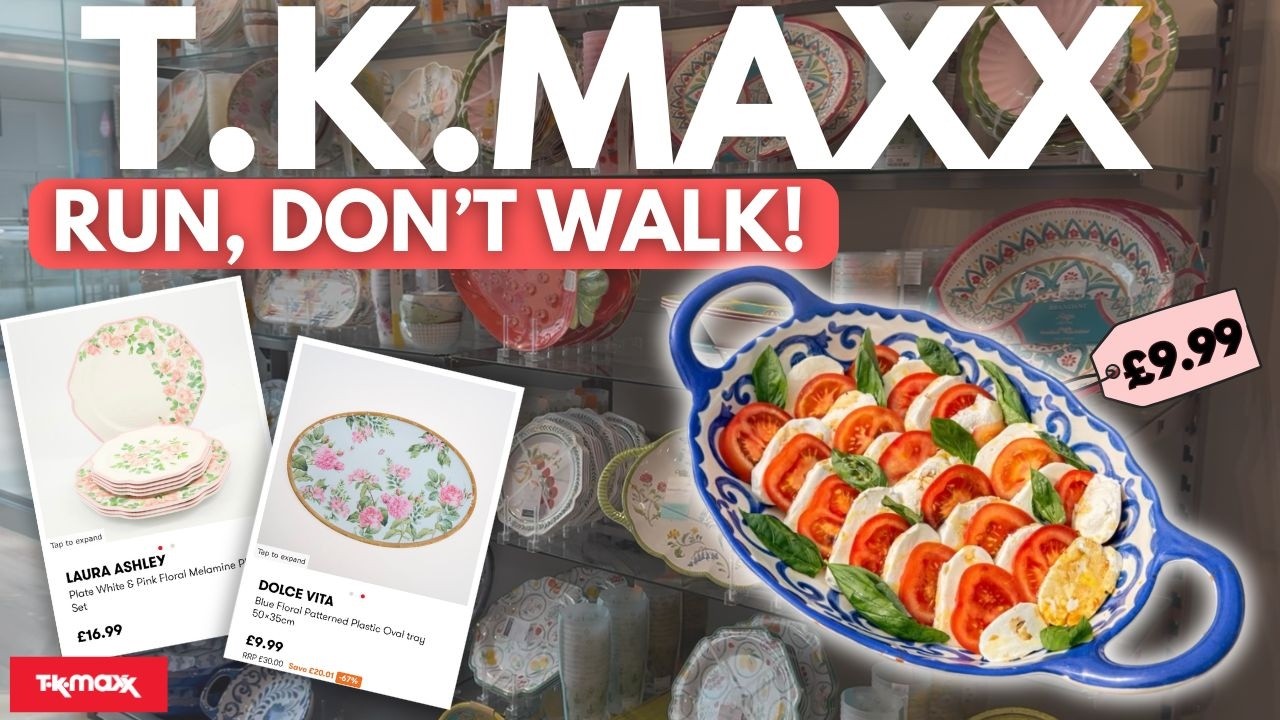 Летние находки из TK Maxx, которые выглядят НАМНОГО дороже, чем стоят 👀