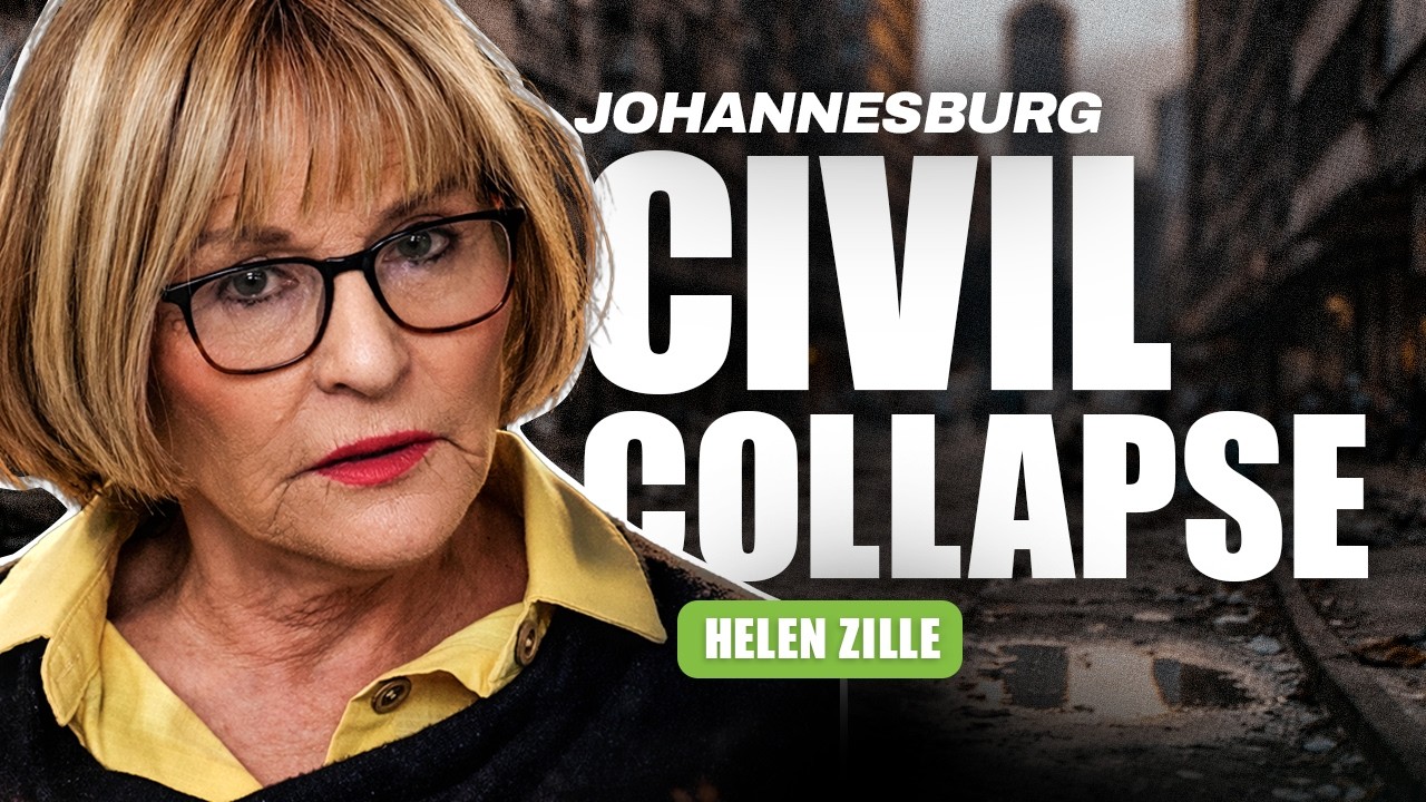 HELEN ZILLE: Speaks Frankly About Johannesburg, Poverty, Power and Systemic Failure | How to Fix JHB