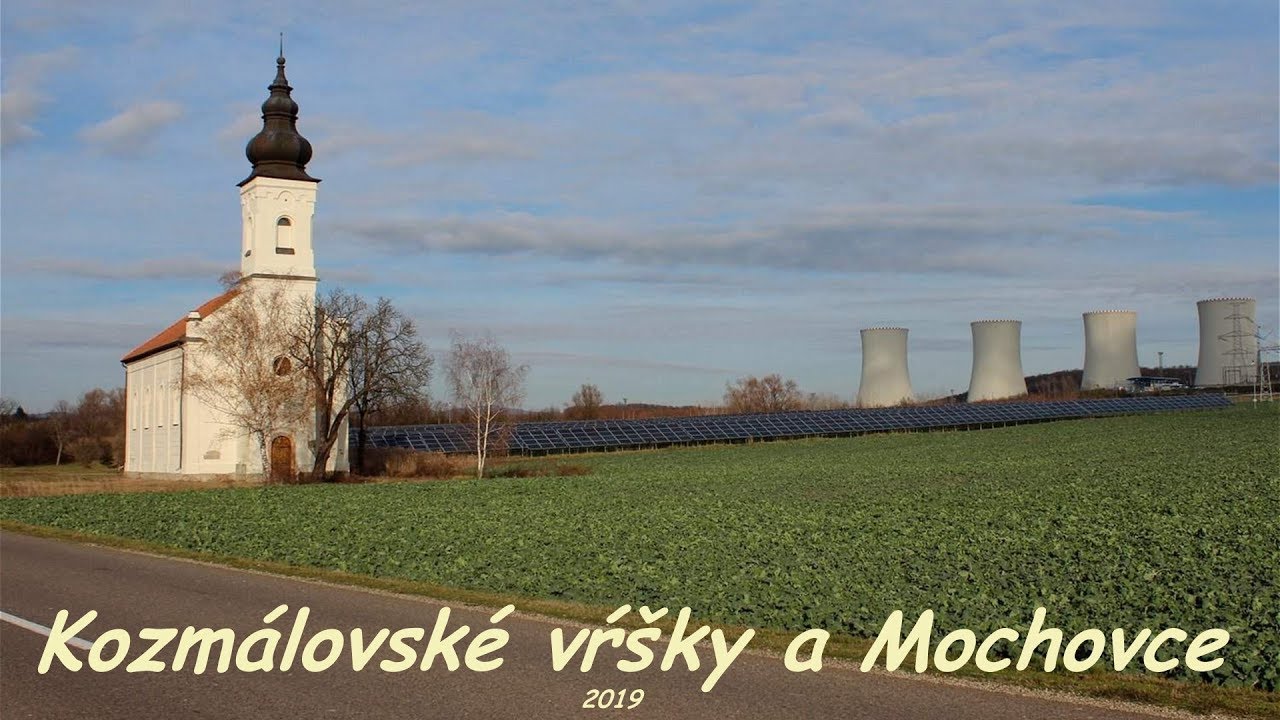 Bludárium – Štiavnické vrchy (Kozmálovské vŕšky a Mochovce)