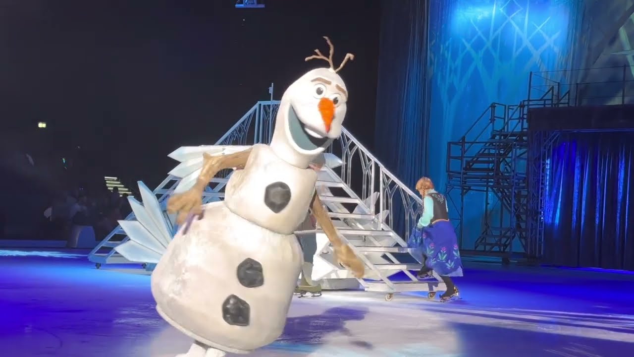 Disney On Ice in Scandinavium Göteborg 2024 ( Mickey and Friends )