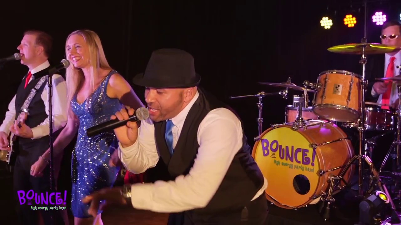 BOUNCE! High Energy Party Band Promo Video