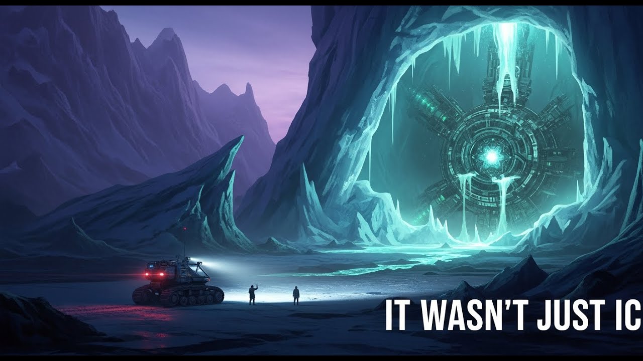 What We Found Buried Under The IcePlanet Changed Everything