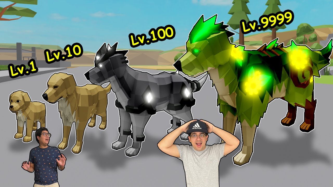 SUPER EVOLUÇÃO DOS FILHOTES DE CACHORRINHOS COM MEGA PODERES!