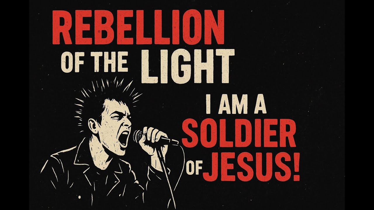 Rebeli&atilde;o da Luz - Rock Crist&atilde;o | Soldado de Jesus | M&uacute;sica Gospel Punk