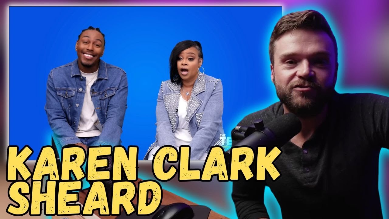 THE TERRELL SHOW - KAREN CLARK SHEARD | REACTION