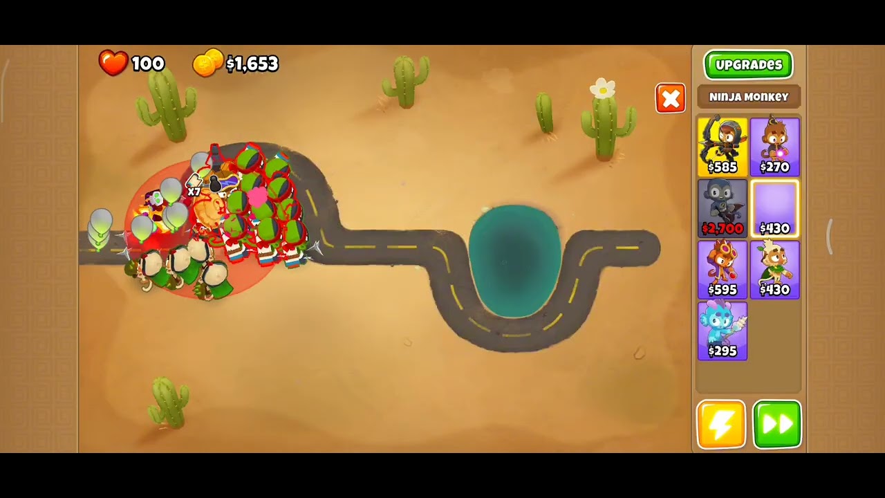 Day 9 Black border - only magic monkey without hero