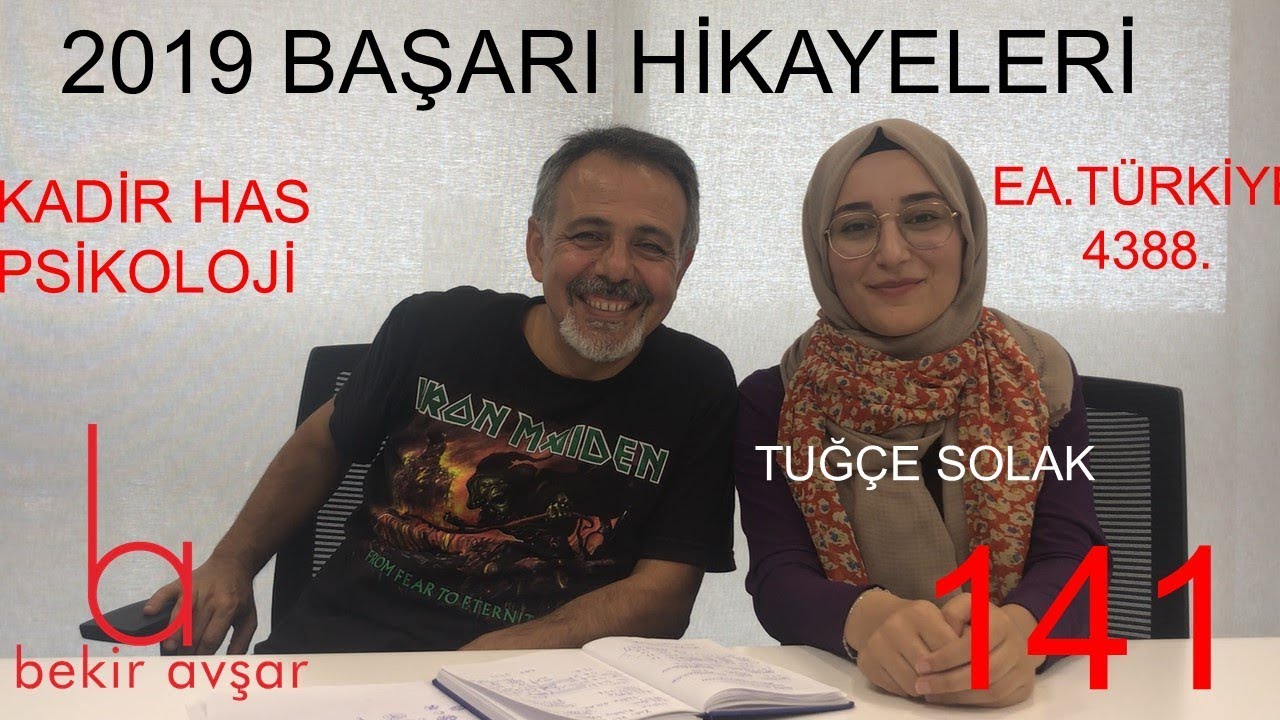 KADİR HAS PSİKOLOJİ l BAŞARI HİKAYELERİ 141