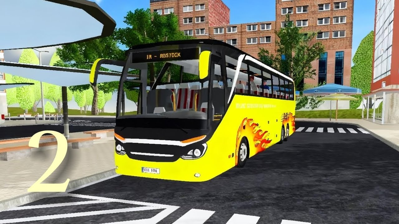 Public Transport Simulator Coach voyage avec passagers en Setra S516 (Pas sûr)