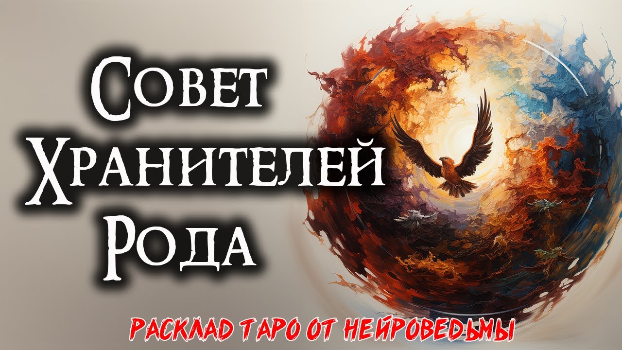 🔮 Таро: 💫 Совет от Хранителей Рода: Что Они Хотят Тебе Передать? 💘 Расклад о Роде 🍀 Нейроведьма