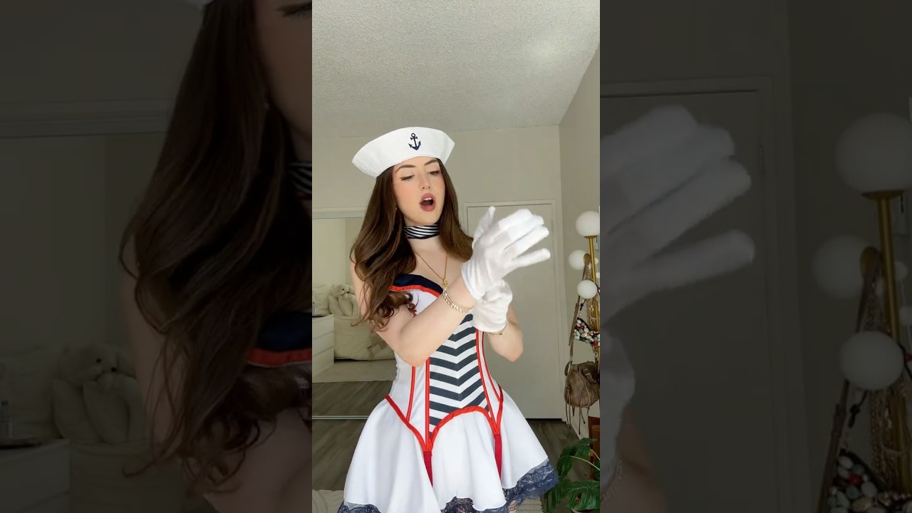 trying DISCONTINUED costumes: sailor