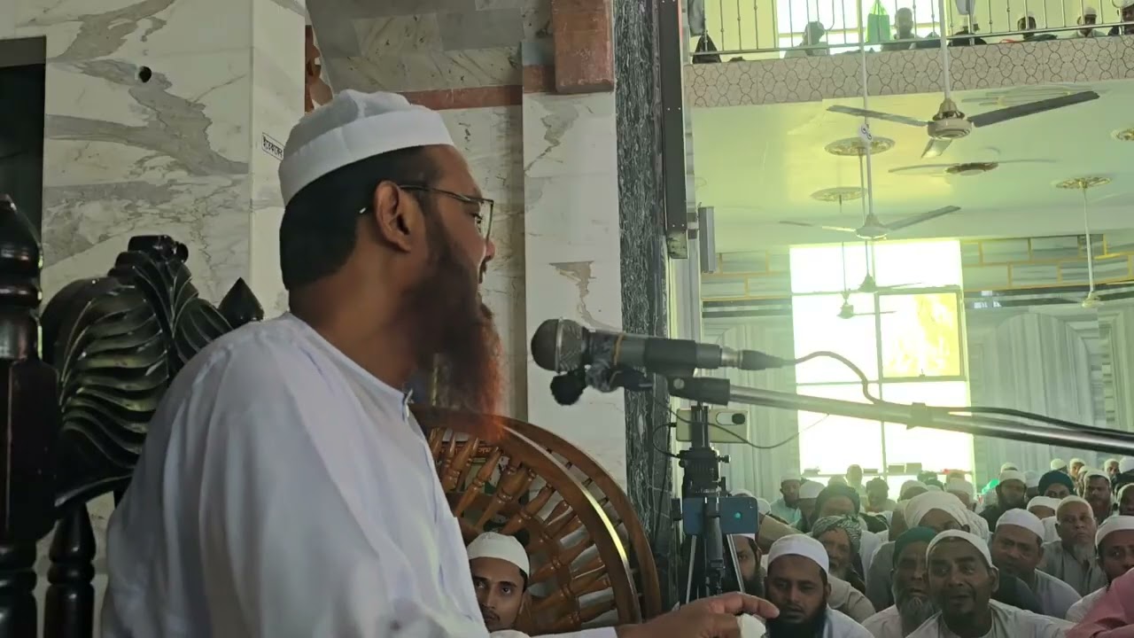 মাতাপিতার অসীম ত্যাগ নিয়ে শায়খে চরমোনাইর হৃদয় নিংড়ানো বয়ান।