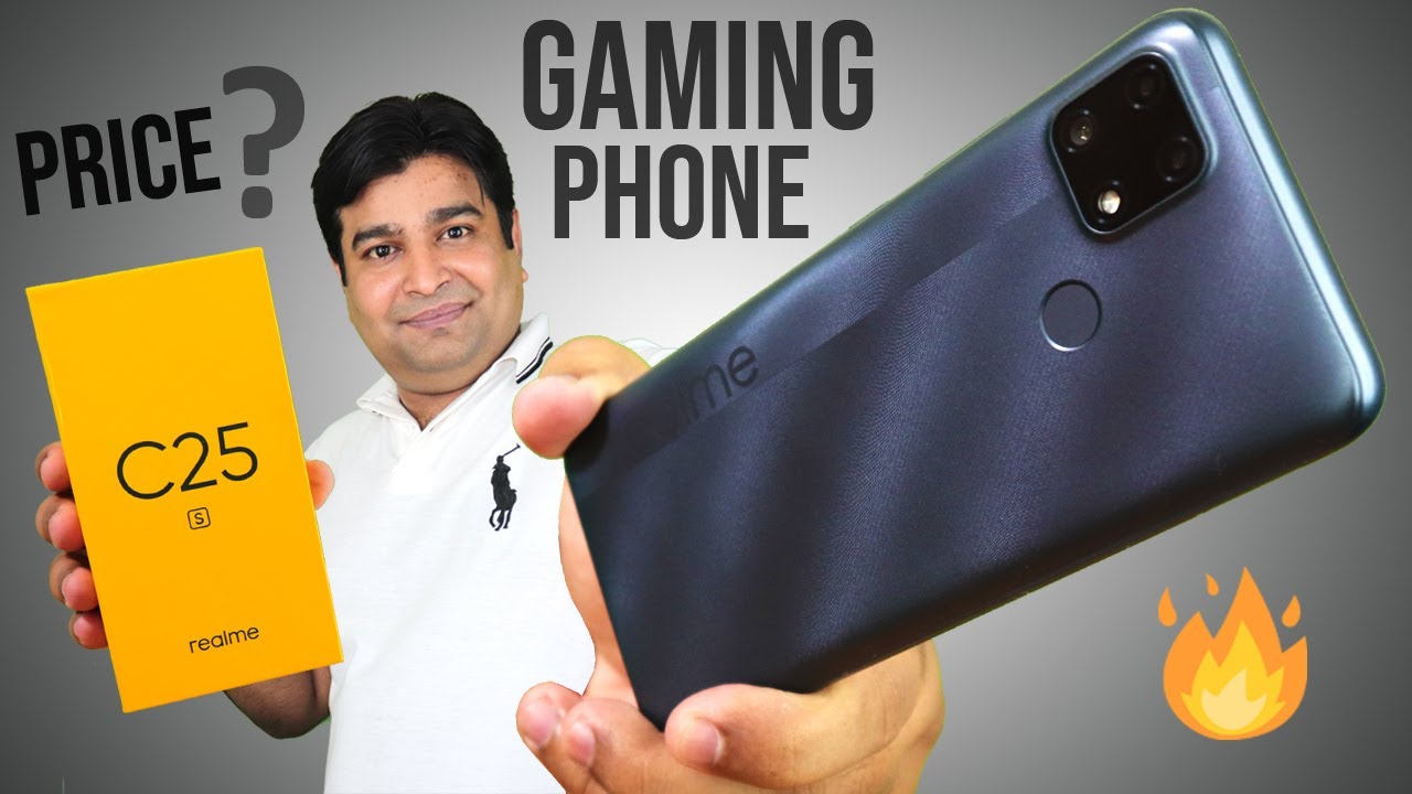 Realme C25s Unboxing ⚡ A New Budget King?🔥 Helio G85, 6000mAh, 48MP In Just PKR 20999