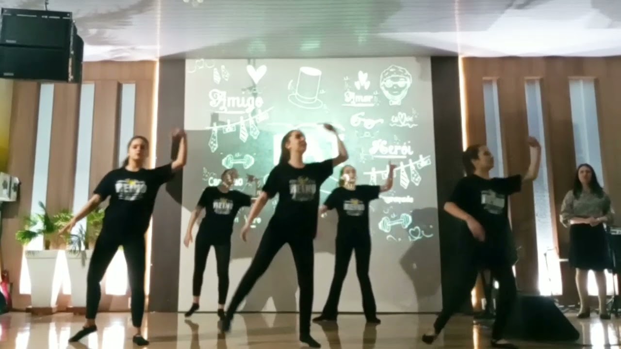 Coreografia Dia dos Pais - Amigo de todas as horas