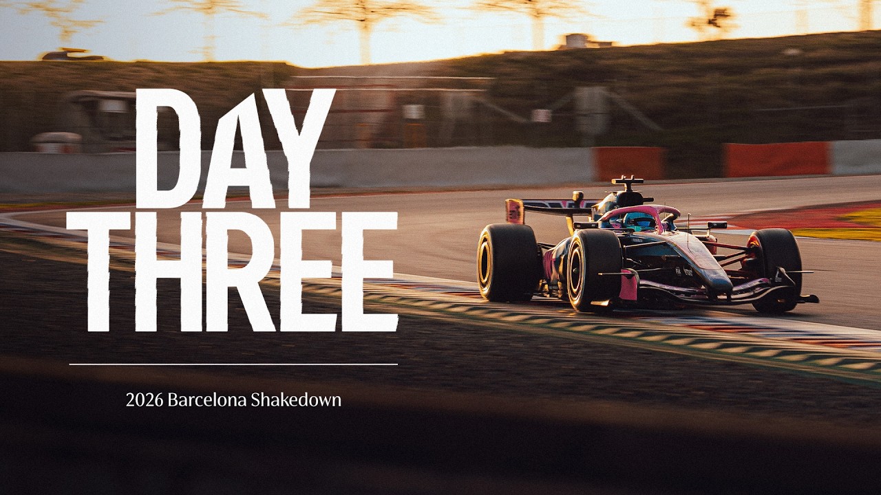 “This test is all about mileage” | Steve Nielsen’s Barcelona Shakedown Recap
