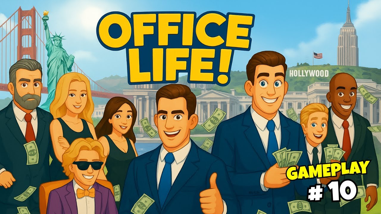 I Upgraded My Office to the Next Level in Office Life! | Gameplay Part 10 (Android, IOS)