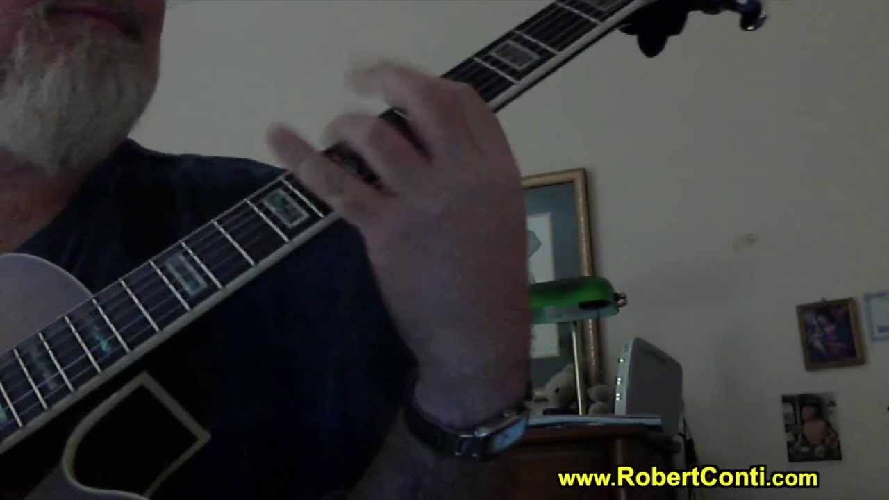 Jazz Guitar - The Players Gallery - Mark Rhodes - Jazz Guitar Technique Progress