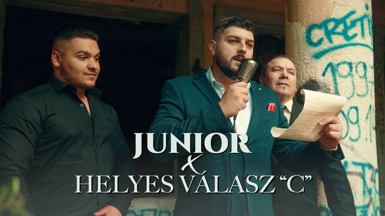 JUNIOR x Helyes válasz 