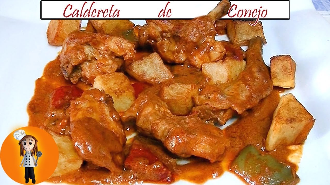Caldereta de Conejo | Receta de Cocina en Familia