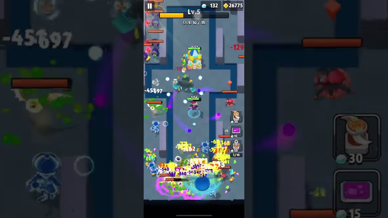 Archero : Chapter 16 Legendary Challenge & Tower Deffense