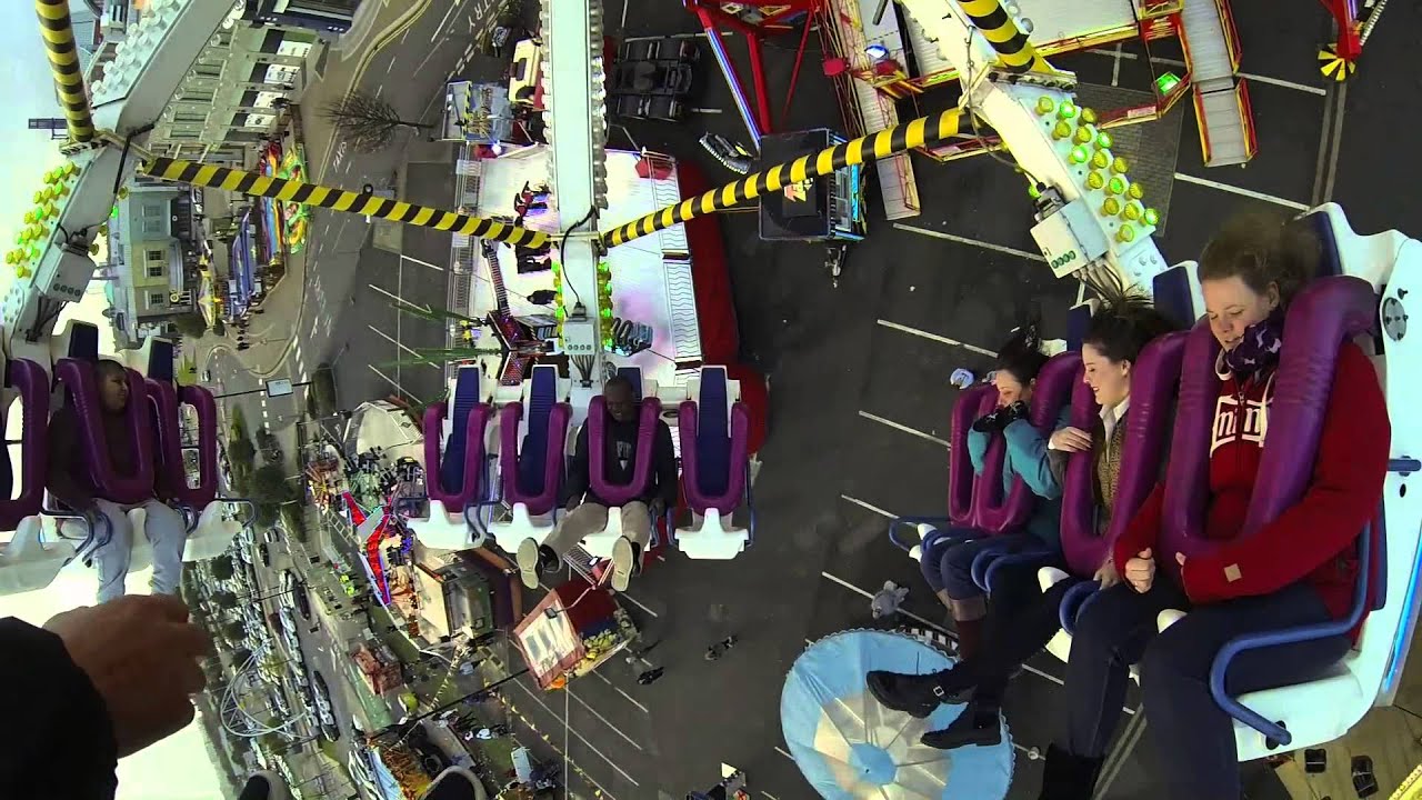 "Tango" Freak Out Afterburner On Ride (POV) HD Star City - Garry Evans