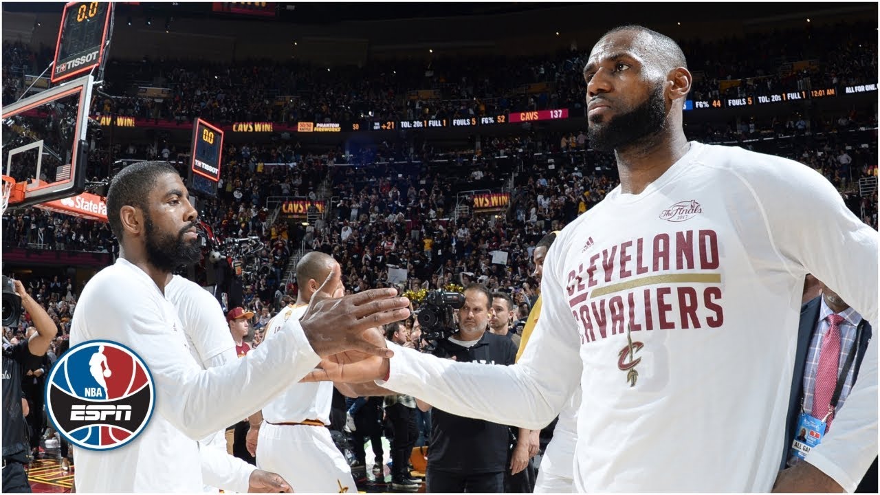LeBron James and Kyrie Irving's best Cavs moments together | NBA Highlights
