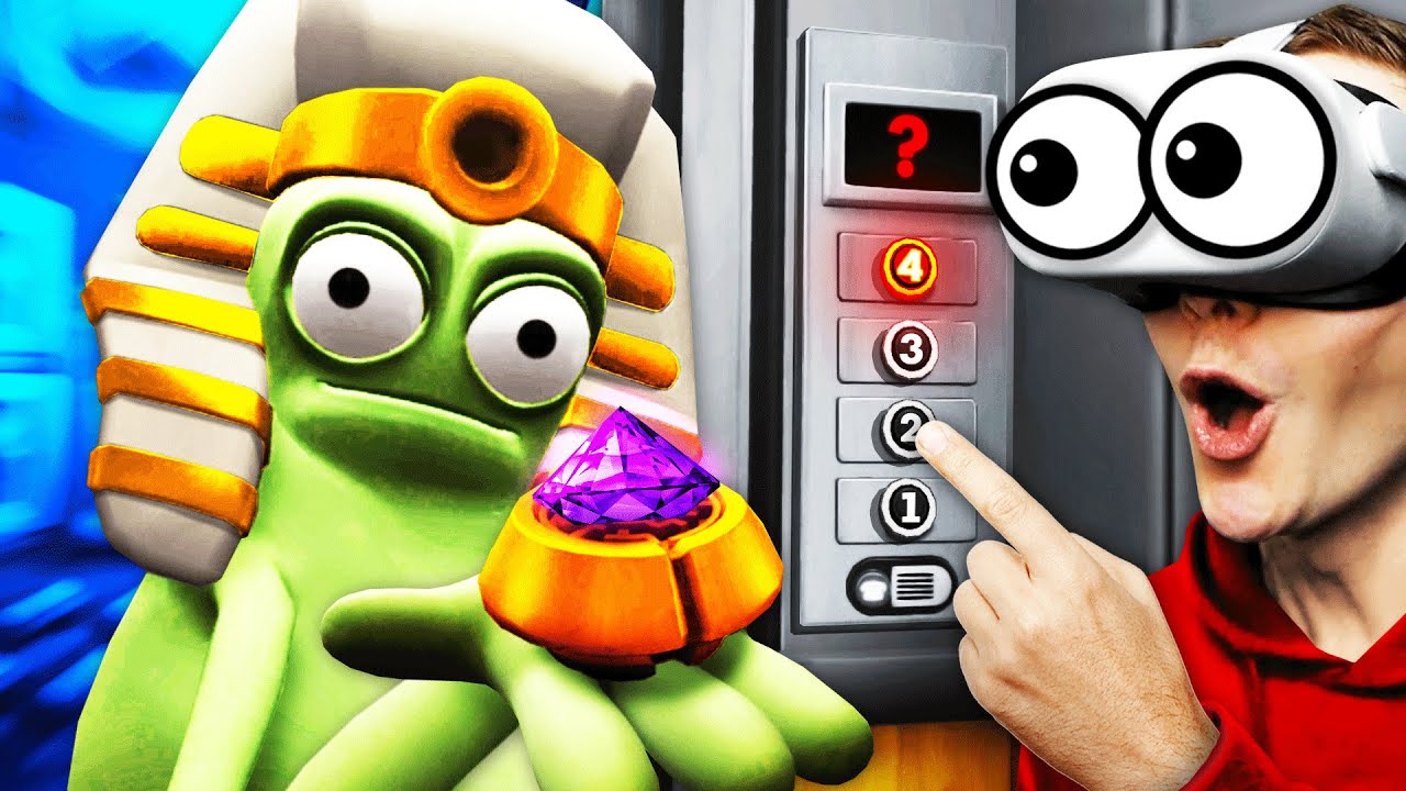 Unlocking SECRET ANCIENT DOOR In NEW ELEVATOR