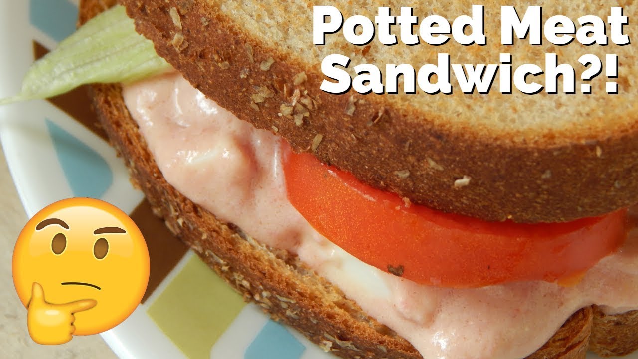 Appalachian Potted Meat Sandwich Recipe!