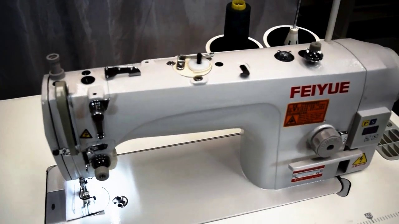 Maquina recta de 1 aguja marca FEIYUE modelo FY8700B