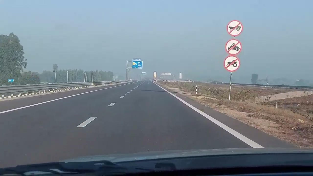 Greater Noida to Malerkotla | EP3 | Continuing Drive On Delhi Amritsar Katra Expressway