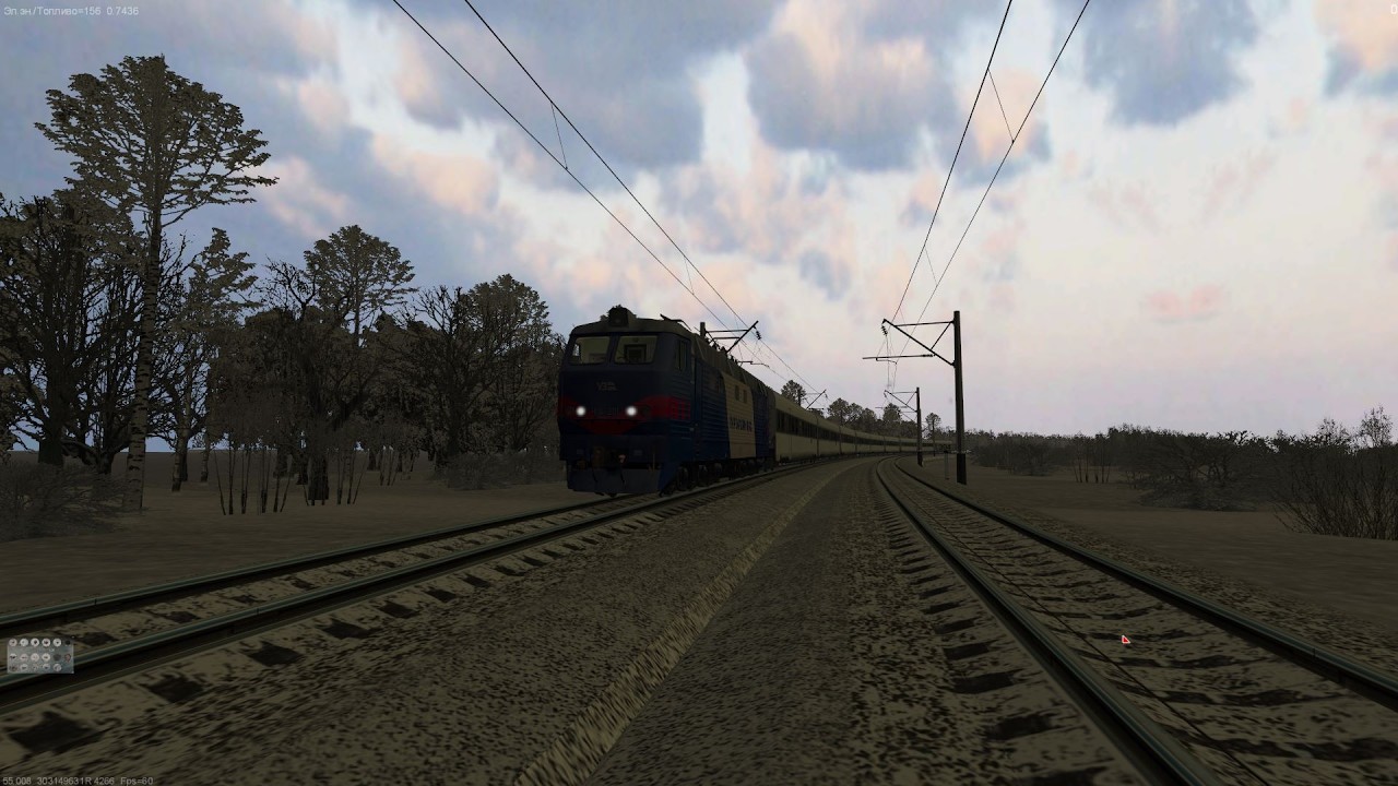 (ZD Simulator) ІНТЕРСІТІ +  №731 Запоріжжя — Київ ( 3 частина)
