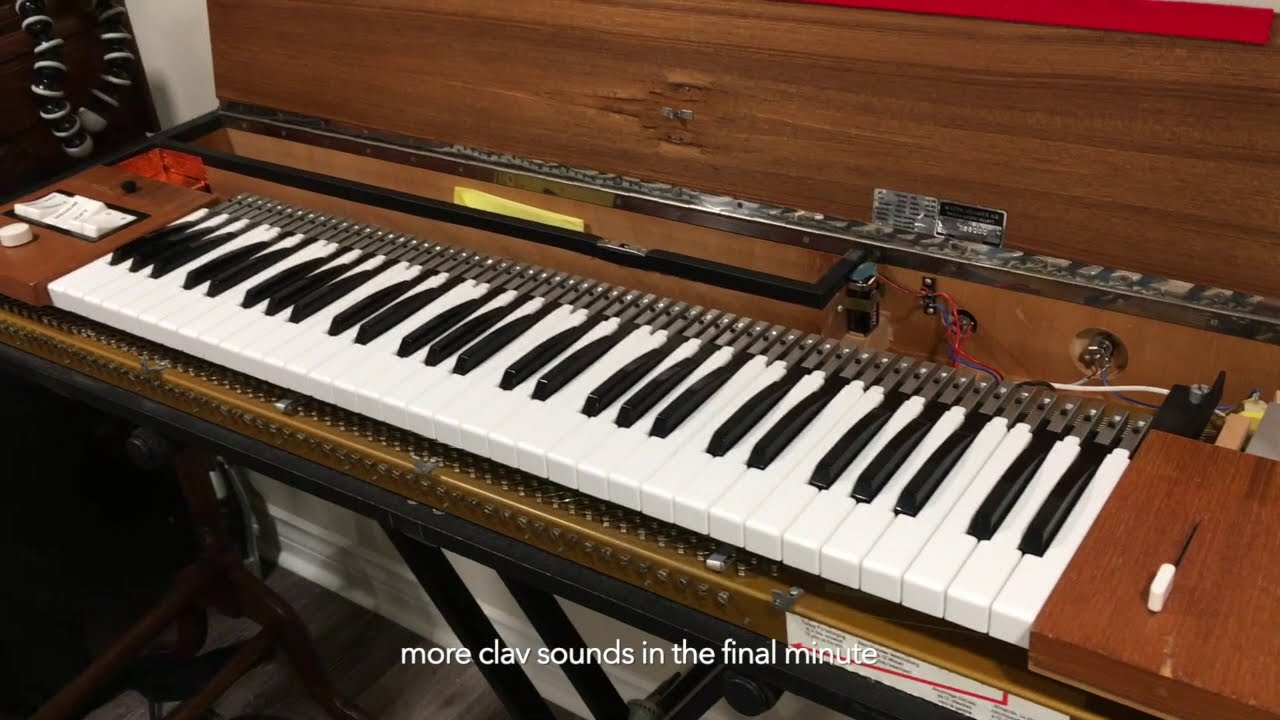 Rescuing a Clavinet D6 from a botched restringing attempt