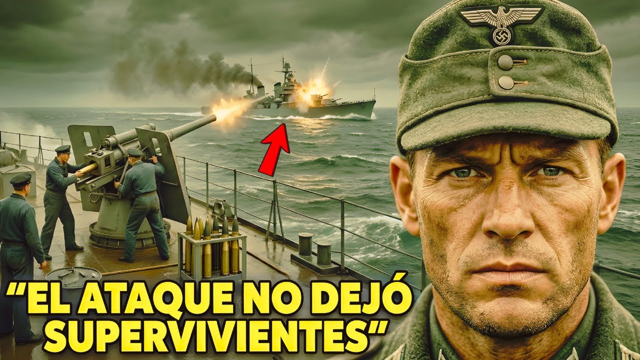 Un Crucero Japonés Enfrentó la Furia del Acero Cuando la Tecnología Cambió el Destino Naval