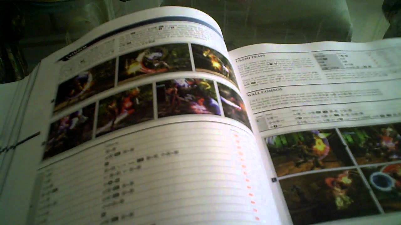 ATP Review of the Soul Calibur 5 Players Guide by Future Press