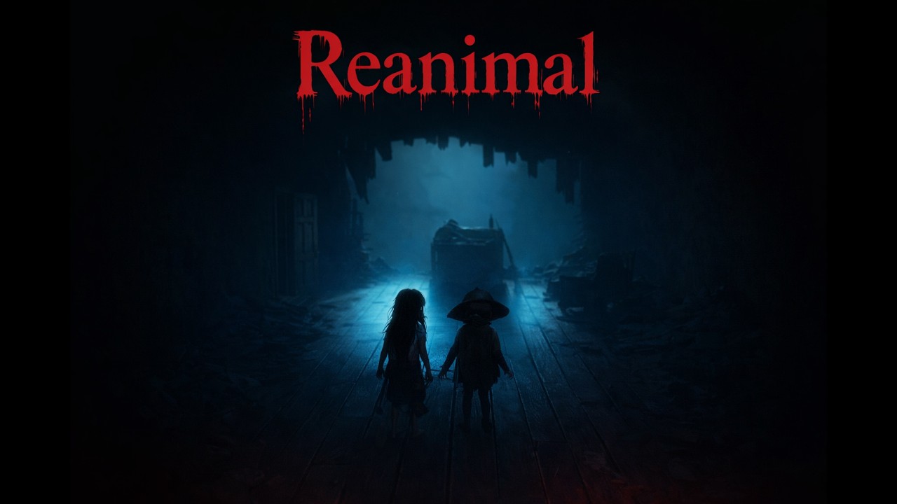 REANIMAL WAY MORE DISTURBING THAN I EXPECTED (Full Game)