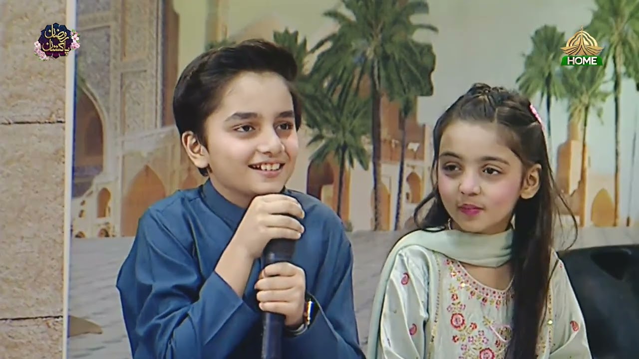 Ramzan Pakistan | 19th Iftar Transmission  | Kids and Guest Segment | PTV Home