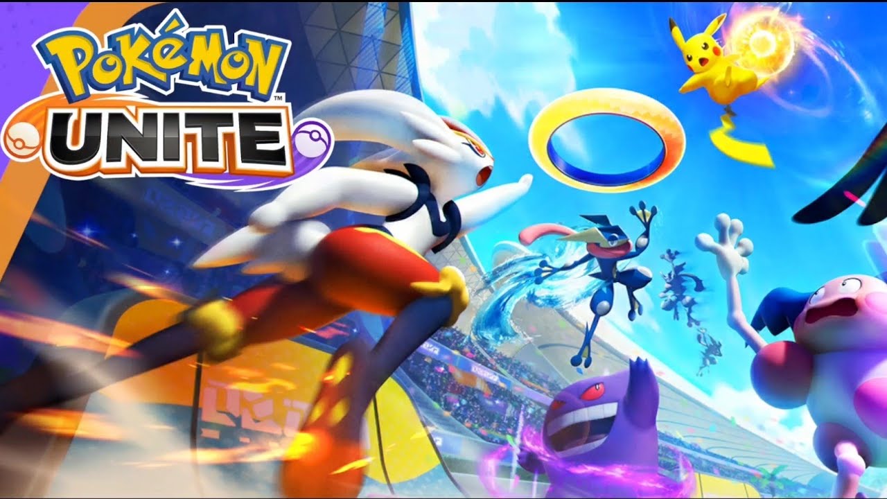 Pokemon Unite - Android Gameplay