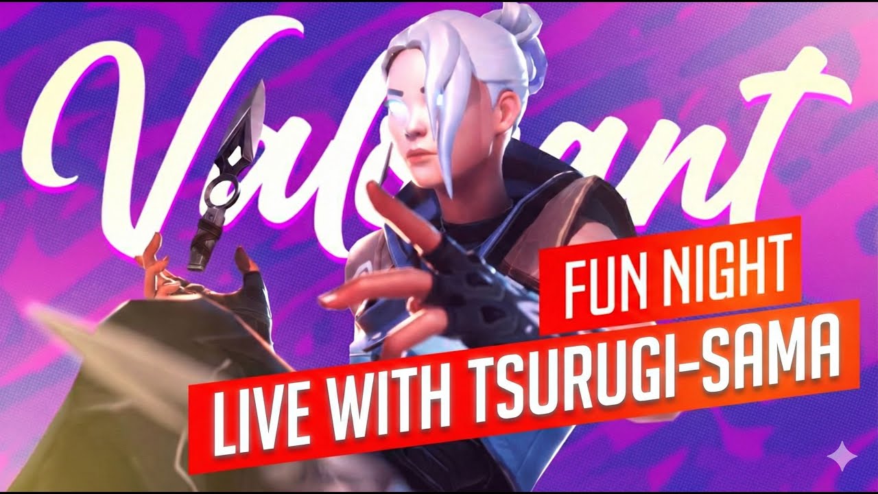 Tournament Semi's Today| VALORANT LIVE INDIA WITH TSURUGI🔴
