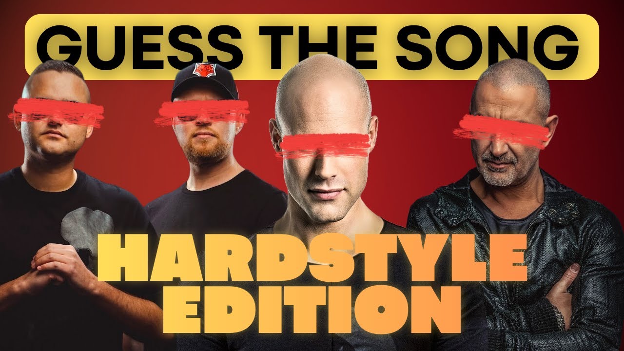 GUESS the HARDSTYLE SONG!
