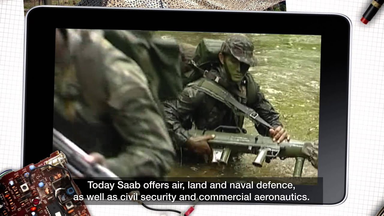 Saab Defence and Security - The Story