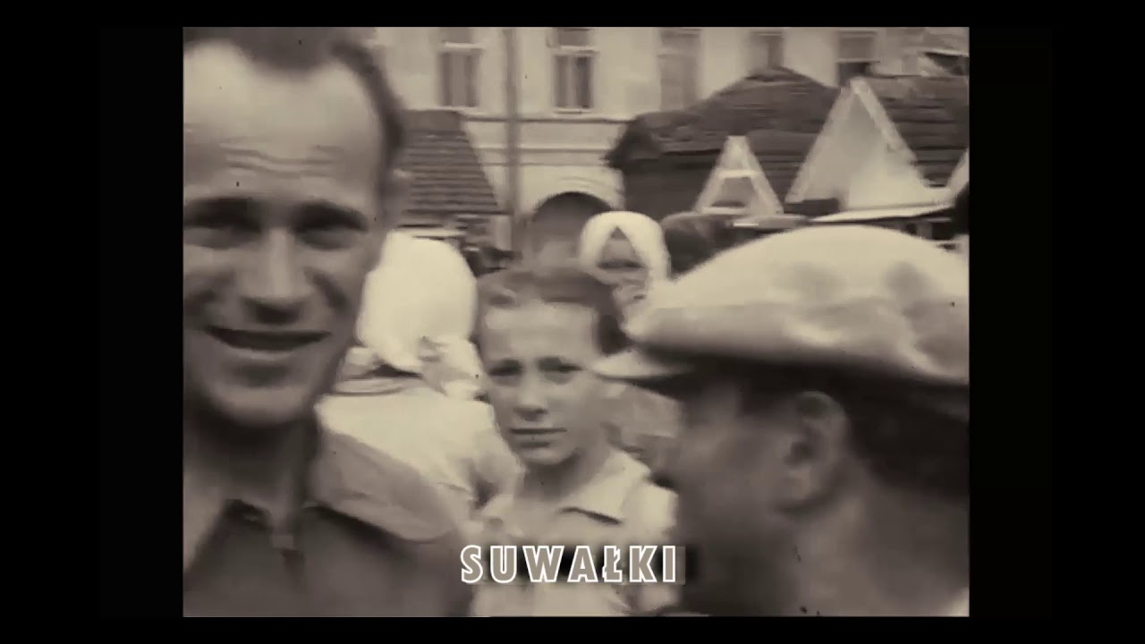 Suwałki 1937. Miasto pełne życia i ludzi.