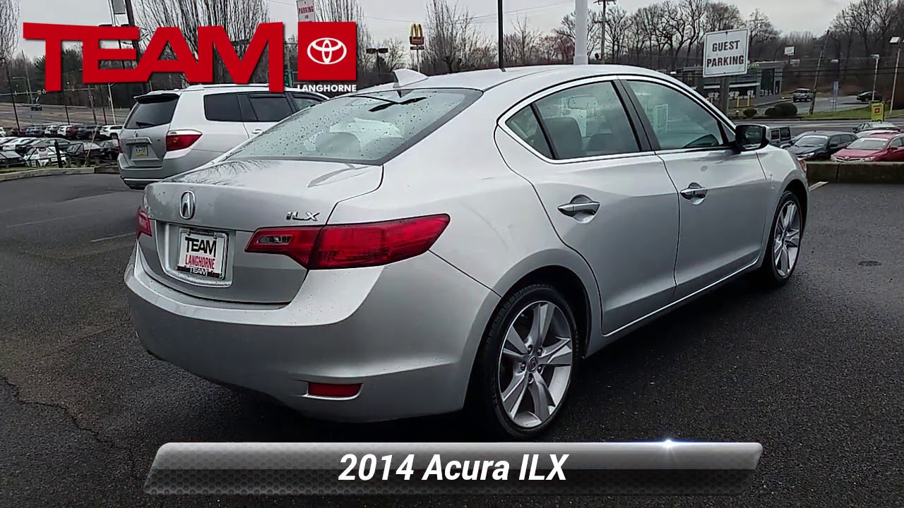 Used 2014 Acura ILX Tech Pkg, Langhorne, PA 119896B