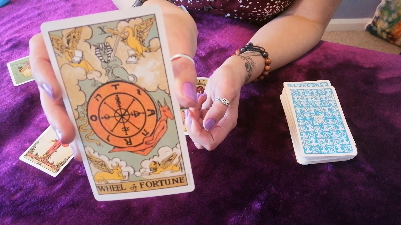 Real tarot reading with client. Amazing results.
