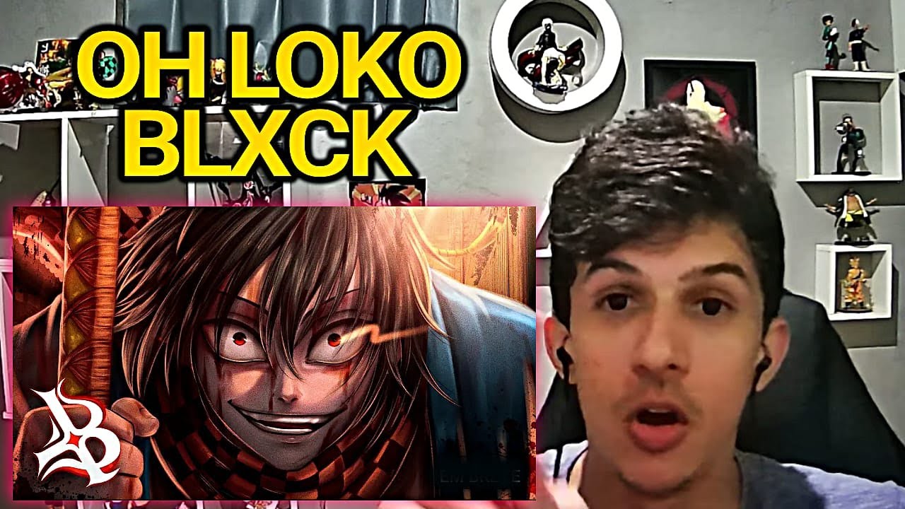 Blxck - A Criança Demônio (Okita Souji) - REACT