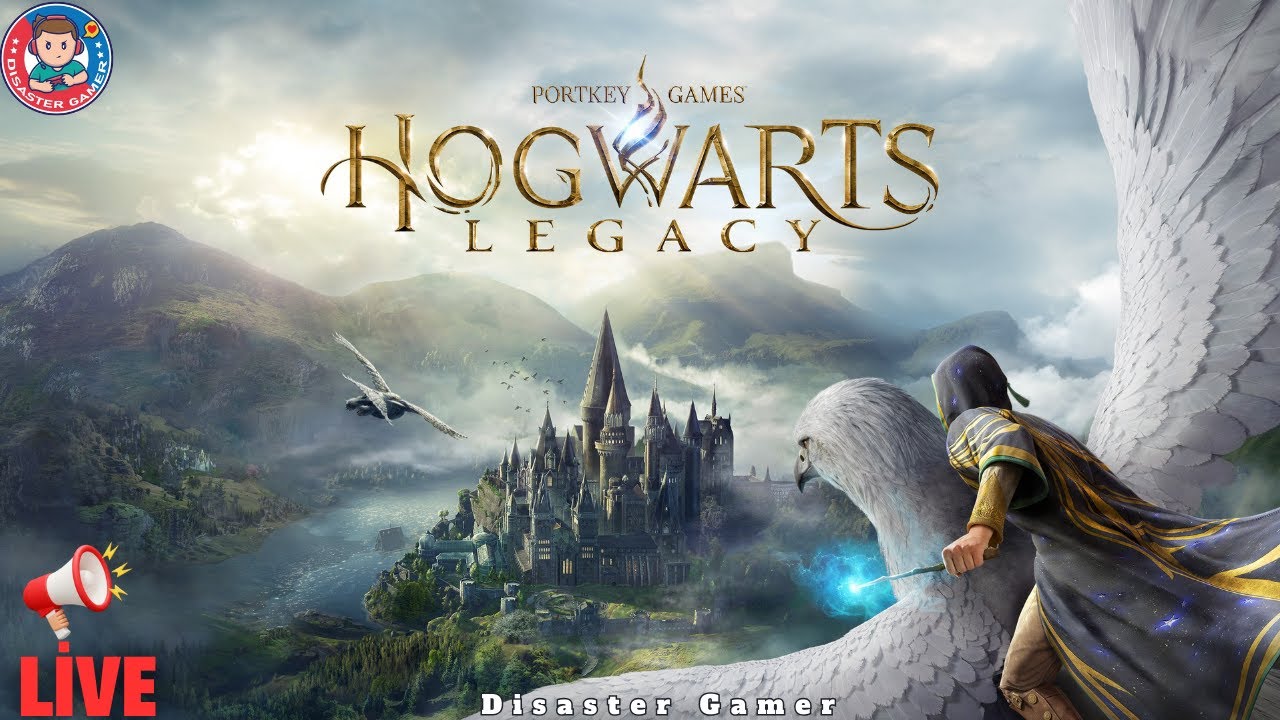 LIVE 🔴 Hogwarts Legacy  | walkthrough