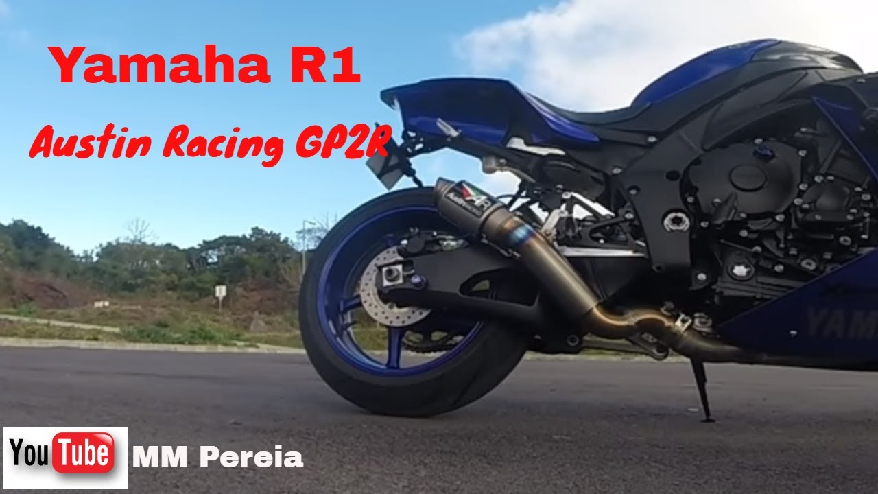 Yamaha R1 2009-2014 Austin Racing GP2R fly by